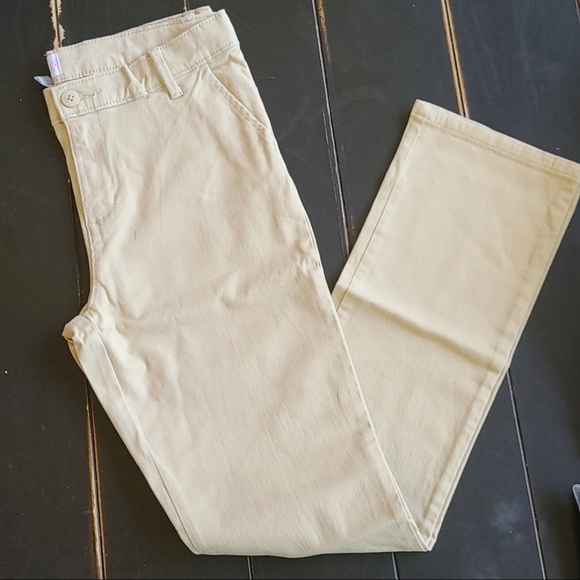 BNWT Girls Uniform Skinny Perfect Chinos sz16 Slim - Picture 1 of 4